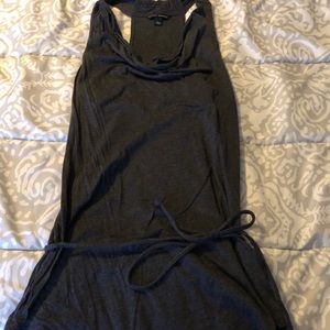 Banana Republic tank tunic-Charcoal-Size L